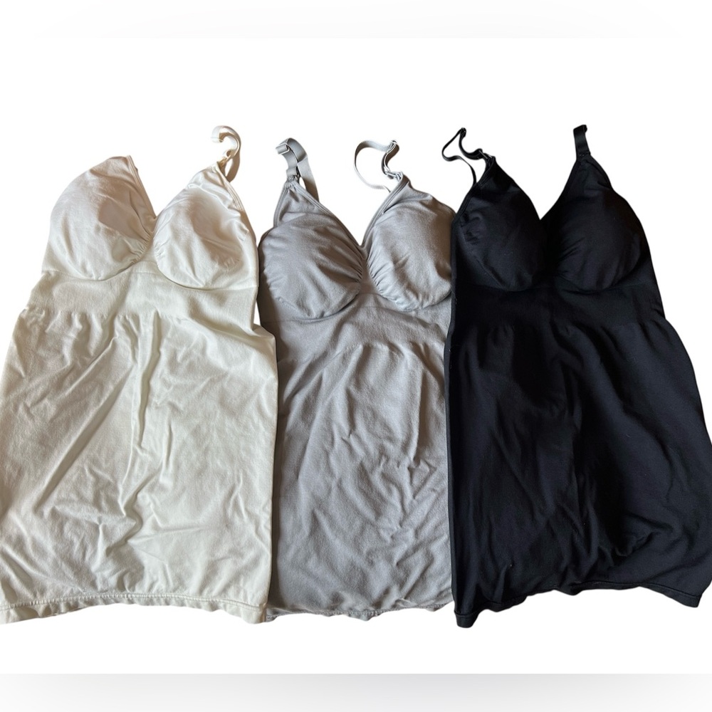 🤱Set of Three Nursing Camisoles